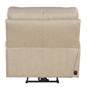 Whitman - Powered By Freemotion Cordless Power Recliner (Set of 2) - Verona Linen