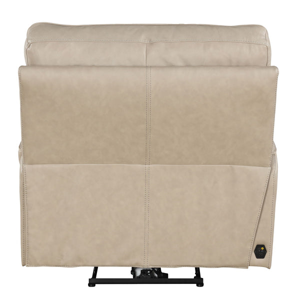 Whitman - Powered By Freemotion Cordless Power Recliner (Set of 2) - Verona Linen