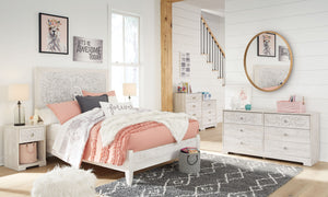  perfect for a restful bedroom retreat. Tastefully edited lines and meda