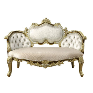  Antique Gold & Hand Paint Brown