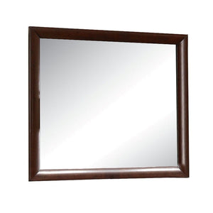  the mirror in Espresso features contemporary feel helps to make small areas appear larger and more brightly lit.<br/><br/><b>Product Features</b><ul><li>Mirror Not 