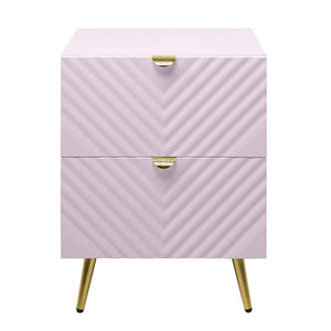 Gaines - Nightstand - Pink High