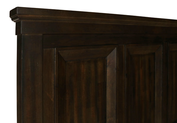 Sevilla - 6/6 King Bed - Walnut