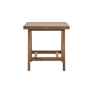 Ashton - Patio End Table - Light Brown