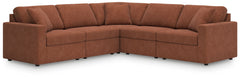 Looking cool and contemporary is great. But when it comes down to it, youâ€™re all about low-maintenance lounging. With the performance fabric on this sectional, cleaning spills is a breeze. And its customizable modular design caters to your ever-changing
