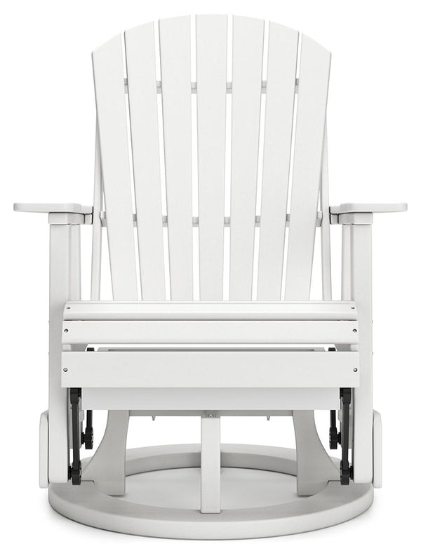 Hyland Wave - White - Swivel Glider Chair