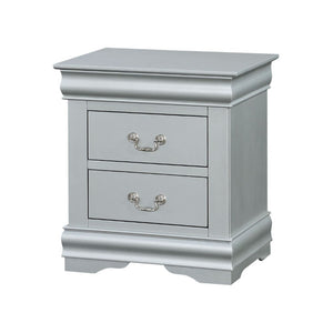 Louis Philippe III - Nightstand - Platinum