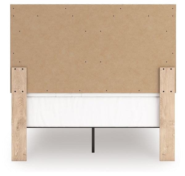 Sanginlane - Tan - Full Panel Bed