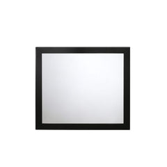 Mirror with Beveled Edge â€¢ Rectangular Mirror with Wood Trim â€¢ ASTM F2057 - 17 & ASTM F3096 - 14 Compliant (YES)<br/><br/><b>Product Features</b><ul><li>Case: 1Pc/1Ctn</li><li>Finish: Black</li><li>Style: Transitional</li><li>Materials: Wood, Composit
