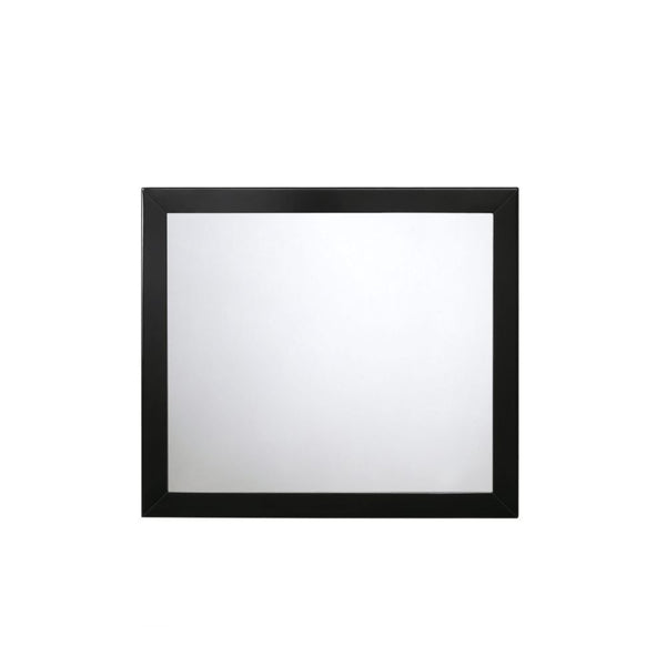 Mirror with Beveled Edge â€¢ Rectangular Mirror with Wood Trim â€¢ ASTM F2057 - 17 & ASTM F3096 - 14 Compliant (YES)<br/><br/><b>Product Features</b><ul><li>Case: 1Pc/1Ctn</li><li>Finish: Black</li><li>Style: Transitional</li><li>Materials: Wood, Composit