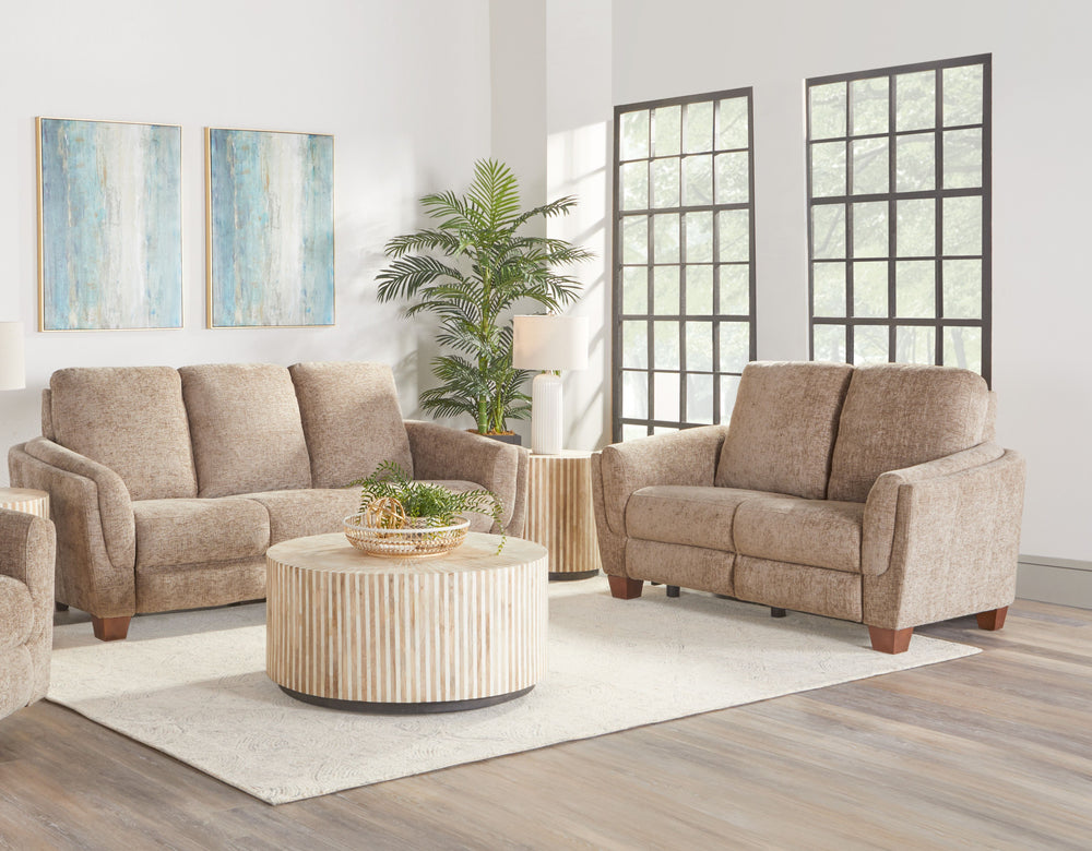 The Morehead Sofa & Loveseat Set brings a comfortable and convenient seating solution with power recline and power leg rest. It can be easily mounted with any FreeMotion bracket and battery, and also features a 360-degree swivel for added versatility.<br/