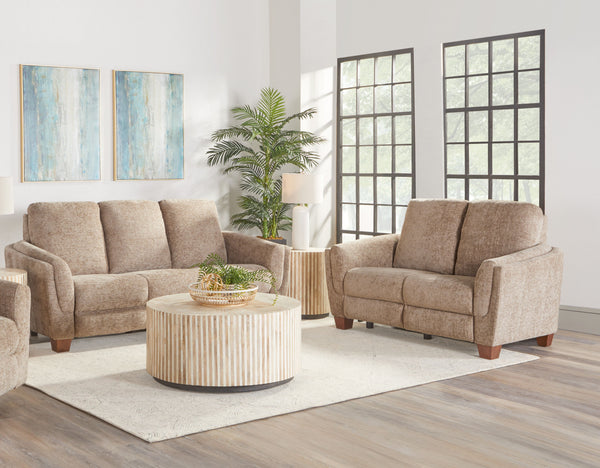 The Morehead Sofa & Loveseat Set brings a comfortable and convenient seating solution with power recline and power leg rest. It can be easily mounted with any FreeMotion bracket and battery, and also features a 360-degree swivel for added versatility.<br/