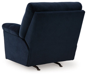 Simplejoy - Navy - Rocker Recliner