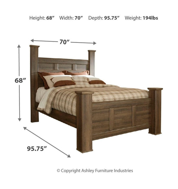  Queen Poster Bed
