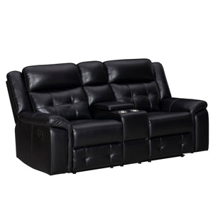 Clayton - Sofa Loveseat And Recliner - Phantom