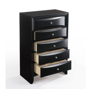Ireland - Chest - Black - 32"