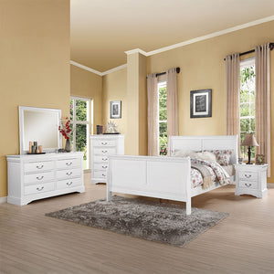  and antique gray finish. It has two drawers with center metal glide and brushed nickel metal handle. Offers you plentiful storage with spacious drawers<br/><br/><b>Product Feature