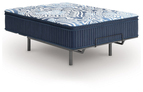 Plush Luxe 2.0 - Blue - Queen Mattress