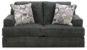 Karinne - Smoke - Loveseat