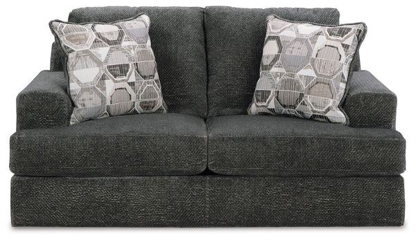 Karinne - Smoke - Loveseat