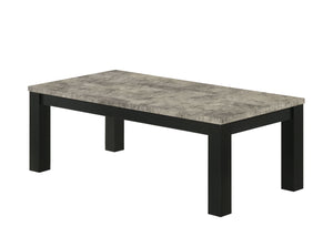  meticulously designed to infuse elegance into everyday living. The set features a robust coffee table and two matching end tables