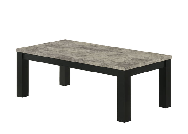  meticulously designed to infuse elegance into everyday living. The set features a robust coffee table and two matching end tables