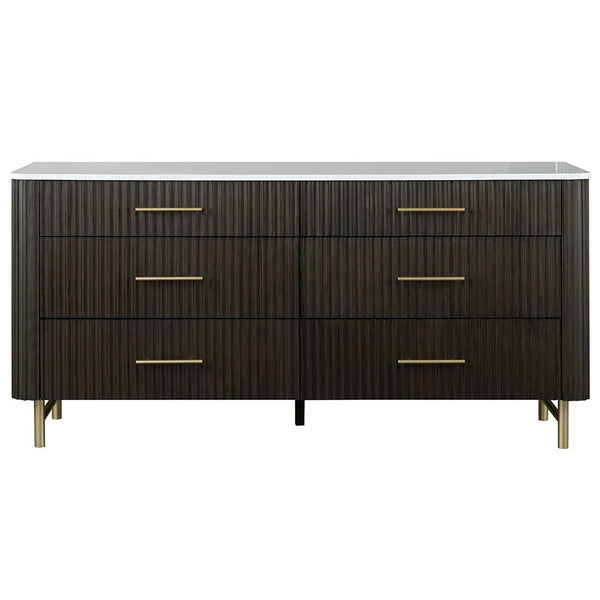  this set exudes sophistication and style. The bed-'s minimalist design is complemented by matching nightstands and dressers