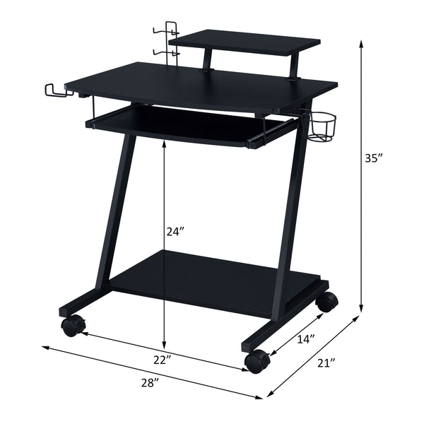 Ordrees - Gaming Table - Black Finish