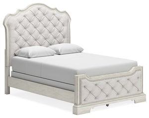 Arlendyne - Antique White - 7 Pc. - Dresser