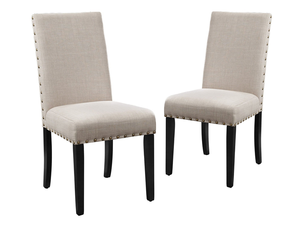 For a comfortable and stylish chair, choose the Crispin Counter Stool. This barstool is built with solid wood legs that are further stabilized by the 4 base stretchers that double as footrests. That quality, durable construction is topped with an amply si