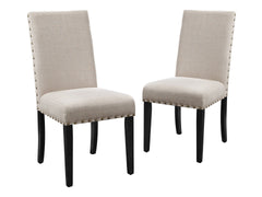 For a comfortable and stylish chair, choose the Crispin Counter Stool. This barstool is built with solid wood legs that are further stabilized by the 4 base stretchers that double as footrests. That quality, durable construction is topped with an amply si