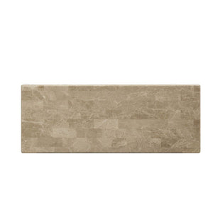  Poplar Wood â€¢ Wooden Turned Legs with Fluted Details: Antique Gold Finish