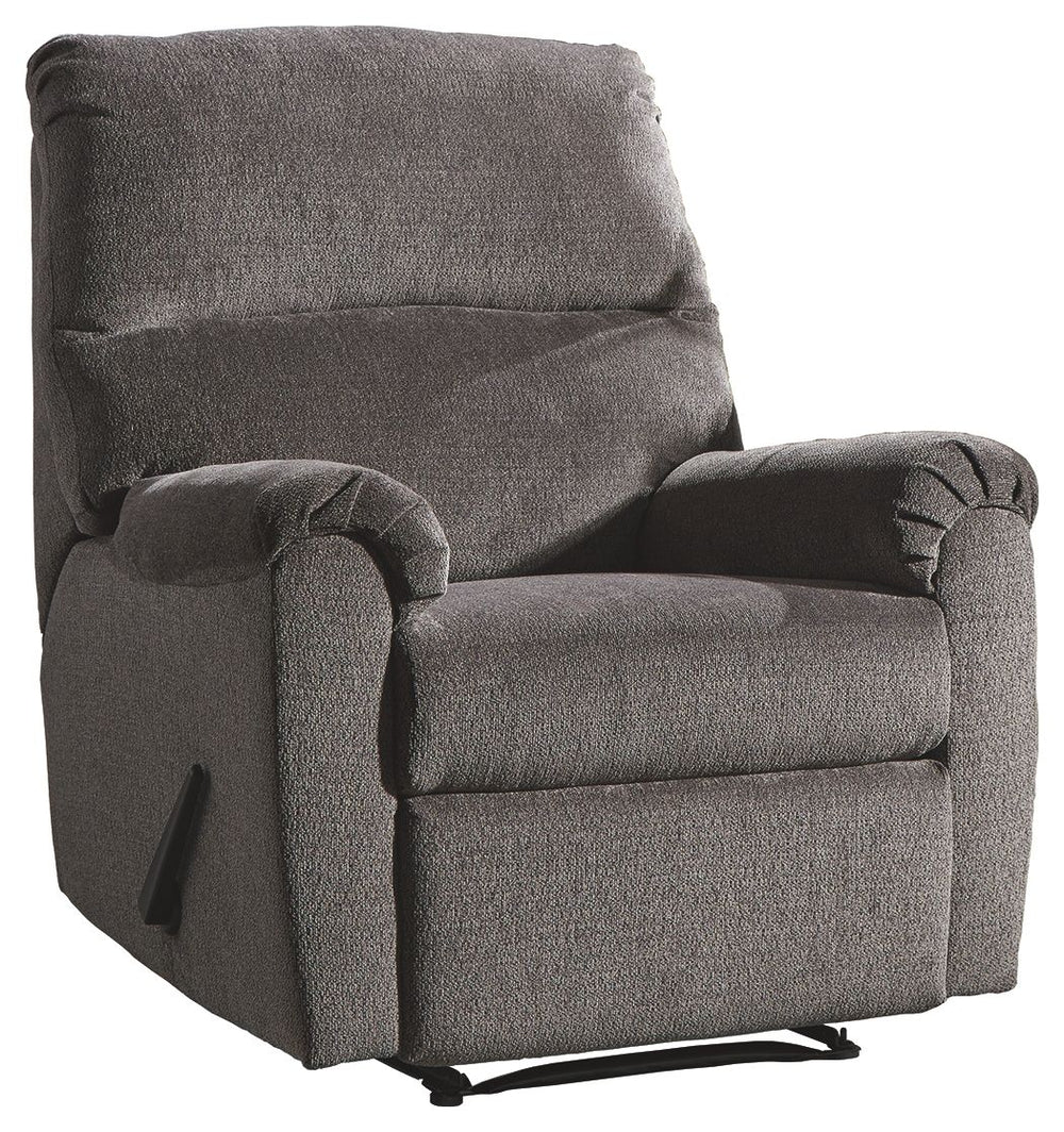 Indulge in comfortâ€”while saving on spaceâ€”with this zero wall recliner. This zero wall design means you only need a few inches of room between the back of the chair and the wall to fully recline. Making high comfort highly affordable, this smartly tail