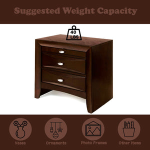 Ireland - Nightstand - Espresso
