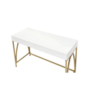  18mm MDF â€¢ Metal Trestle Base: Metal Square Tube