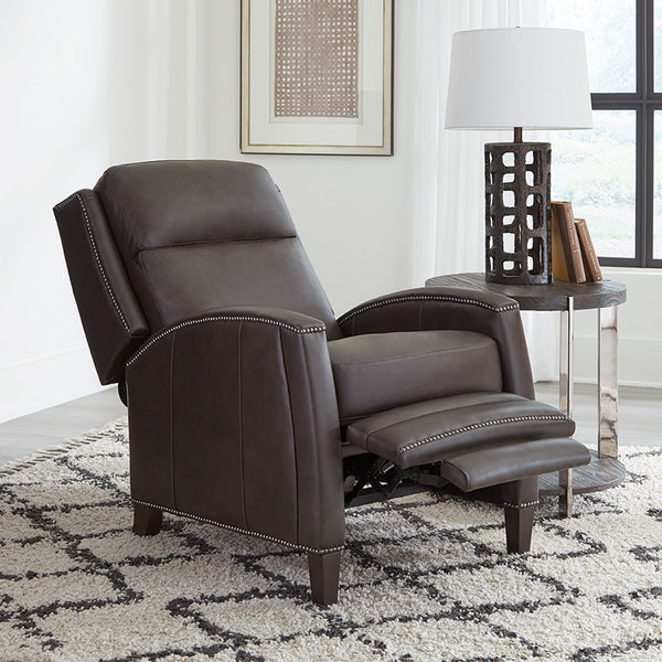 Vermont - Manual Recliner (Set of 2) - Slate Noire