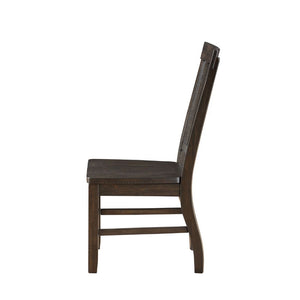  the bold curves of the Maisha dining chair provide both an elegant contrast and a unique look to any dining area. This armless chairs crafted with solid wood backrest and apron.<br/><br/><b>Product Features</b>