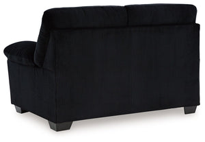 Simplejoy - Onyx - Loveseat