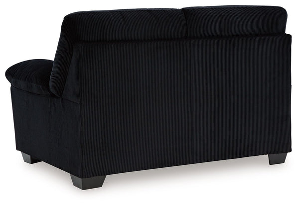 Simplejoy - Onyx - Loveseat