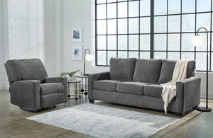 Add functionality to your home without compromising on style. This living room set has a clean-lined, contemporary feel thatâ€™s complemented with subtle space-saving versatility. Its small but impactful footprint is well-suited to apartments and multi-us