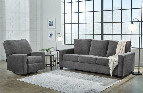 Add functionality to your home without compromising on style. This living room set has a clean-lined, contemporary feel thatâ€™s complemented with subtle space-saving versatility. Its small but impactful footprint is well-suited to apartments and multi-us