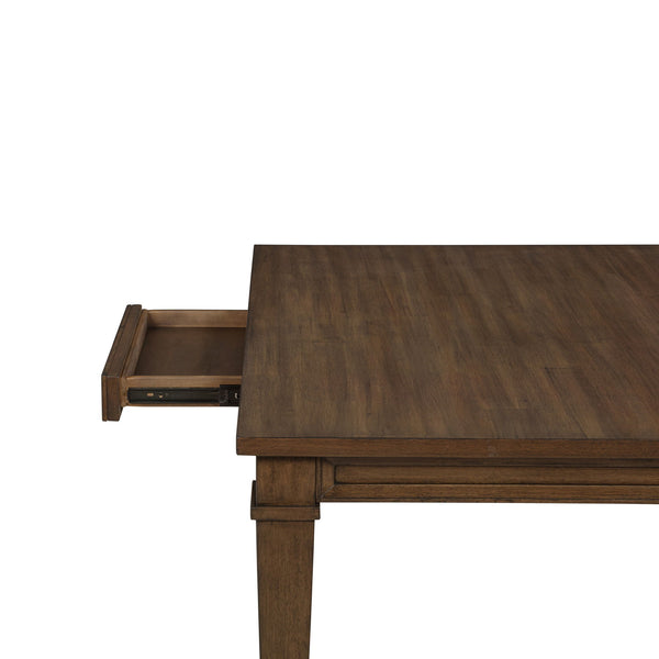 Mariana - Rectangle Dining Table - Vintage Mocha