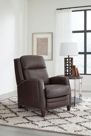 Vermont - Power Cordless High Leg Recliner (Set of 2) - Slate Noire