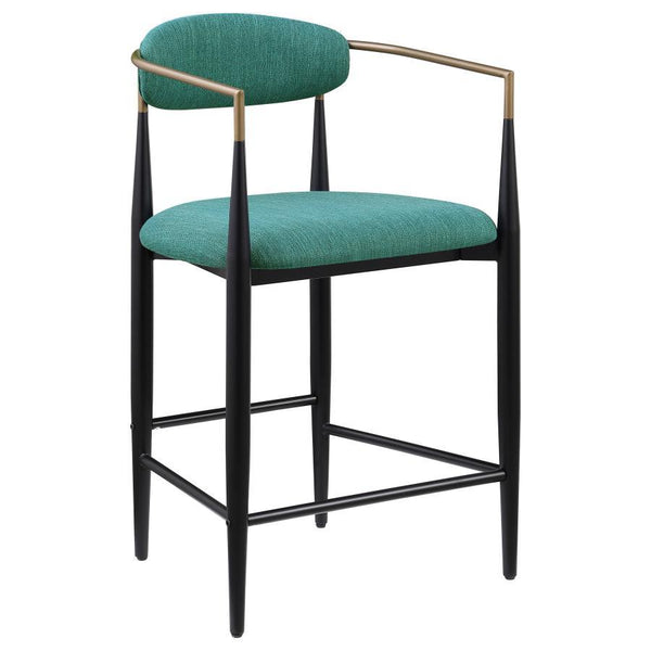  rounded rest that provides ample support for everything from a leisurely meal to a quick bite. Its padded seat adds foam