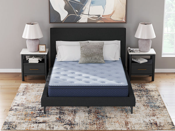 Peak 2.0 12 Hybrid - Light Blue - King Mattress