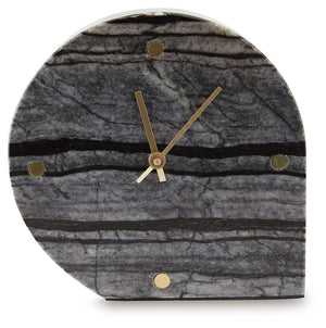Janmour - Black - Table Clock