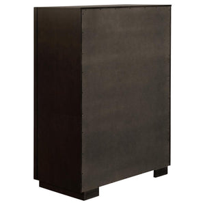 Durango - 5-Drawer Bedroom Chest - Smoked Peppercorn