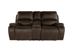  this loveseat offers the luxurious appearance of real leather without the premium price. Tailored to perfect