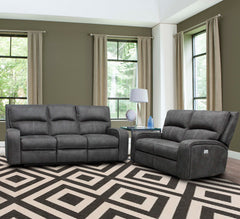 Comfort meets innovation in this inspired Power Reclining Collection. The perfect choice for creating a relaxing environment, this stylish collection features smooth motorized reclining motion at just the touch of a button.<br/><br/><b>Product Features</b