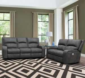 Comfort meets innovation in this inspired Power Reclining Collection. The perfect choice for creating a relaxing environment, this stylish collection features smooth motorized reclining motion at just the touch of a button.<br/><br/><b>Product Features</b